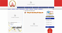 Desktop Screenshot of congchungthaiha.com